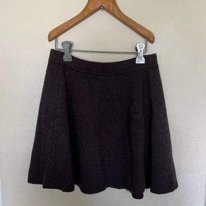 ZARA KNIT MINI SKIRT